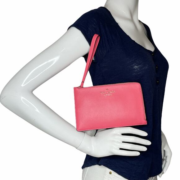 Kate Spade Staci Medium L-Zip Wristlet Wallet - Picture 2 of 7